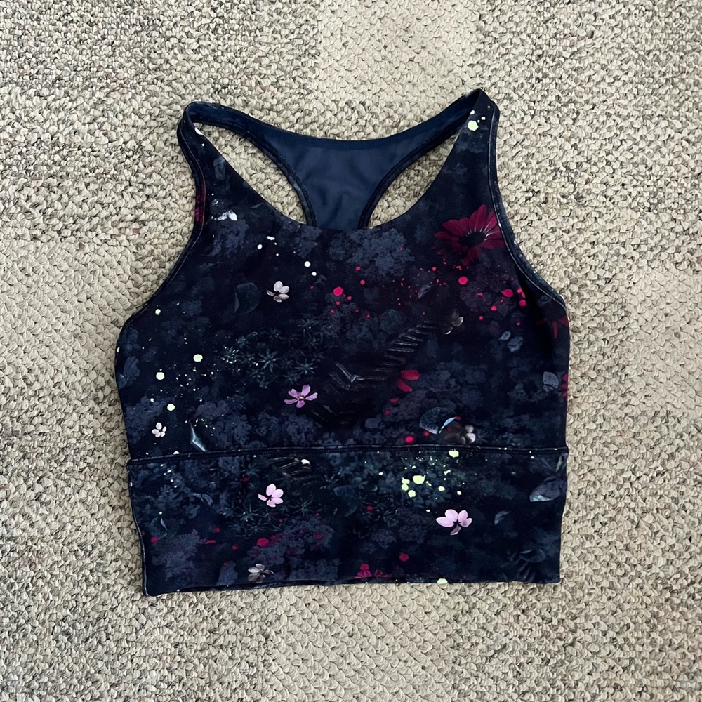 Black and Red Sports Bra Intimates & Sleepwear